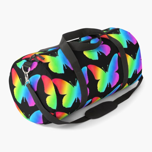 Item preview, Rainbow Butterfly Silhouette  designed and sold by Deborah Camp.