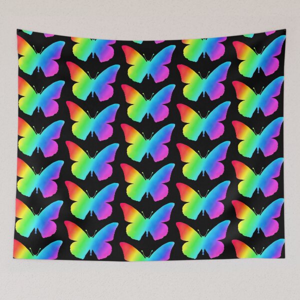 Item preview, Rainbow Butterfly Silhouette  designed and sold by Deborah Camp.