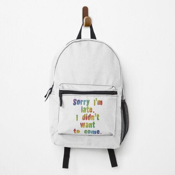 Item preview, Funny - Sorry I'm late designed and sold by Pavnud.