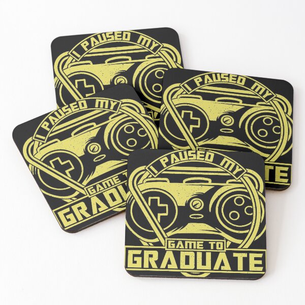 Item preview, Funny i pause my game to graduate, Game, Gaming designed and sold by Dandesin.