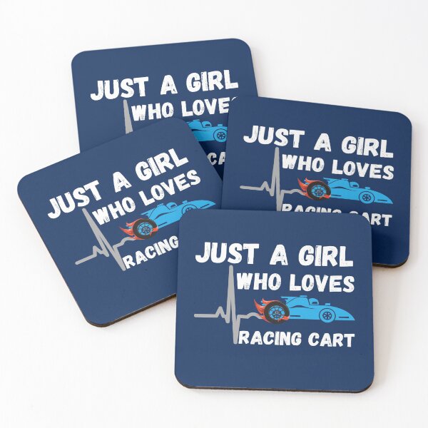Item preview, go cart racing girl designed and sold by Tulips2.