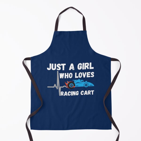 Item preview, go cart racing girl designed and sold by Tulips2.