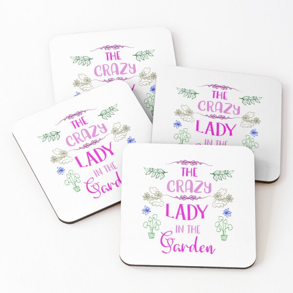 Item preview, The crazy lady in the garden designed and sold by Bodino.