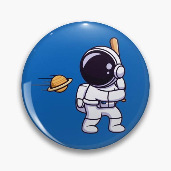Item preview, Batting Astronaut, Space designed and sold by AUGUSHOPTY.