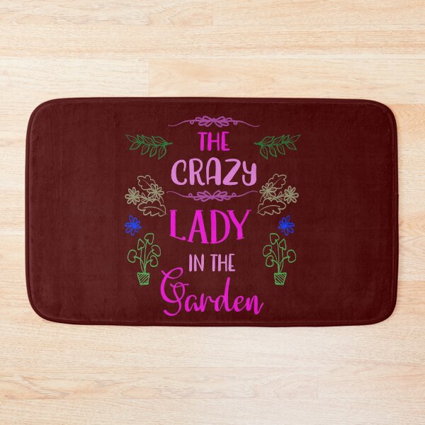 Item preview, The crazy lady in the garden designed and sold by Bodino.
