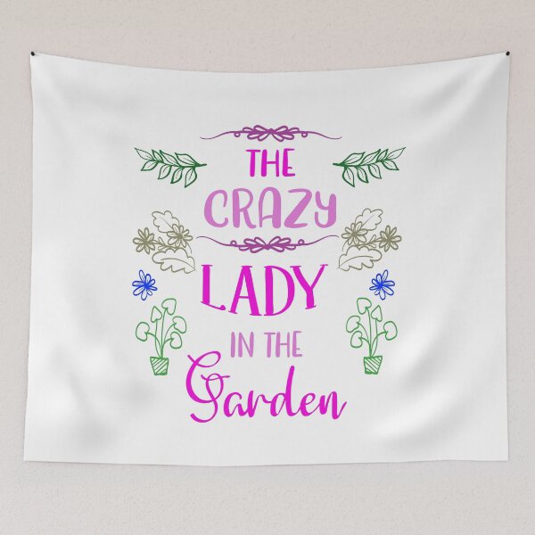 Item preview, The crazy lady in the garden designed and sold by Bodino.