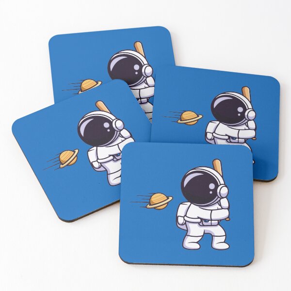 Item preview, Batting Astronaut, Space designed and sold by AUGUSHOPTY.