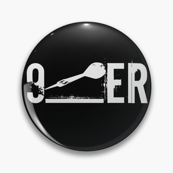 Item preview, The perfect dart game nine darts designed and sold by vibeno1.