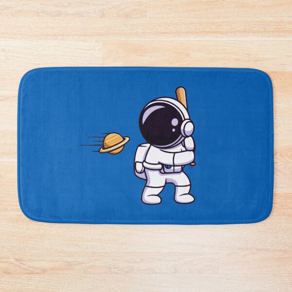 Item preview, Batting Astronaut, Space designed and sold by AUGUSHOPTY.