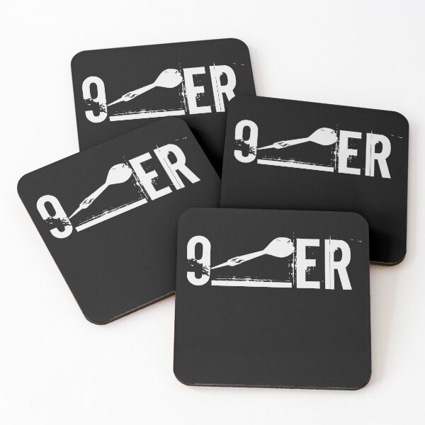 Item preview, The perfect dart game nine darts designed and sold by vibeno1.
