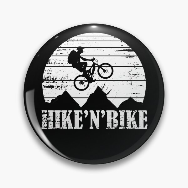 Item preview, Hike'n'Bike! Mountain Bike Outdoor Bike Downhill Trail Mountains E-Bike designed and sold by VollNiceDesign.