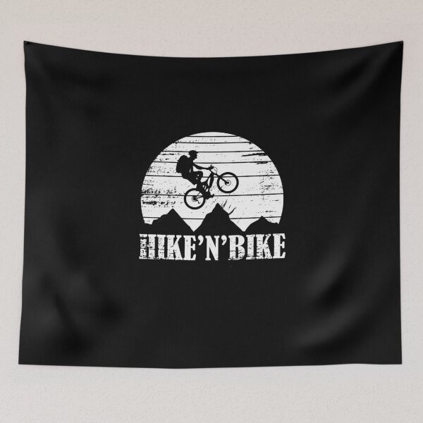 Item preview, Hike'n'Bike! Mountain Bike Outdoor Bike Downhill Trail Mountains E-Bike designed and sold by VollNiceDesign.