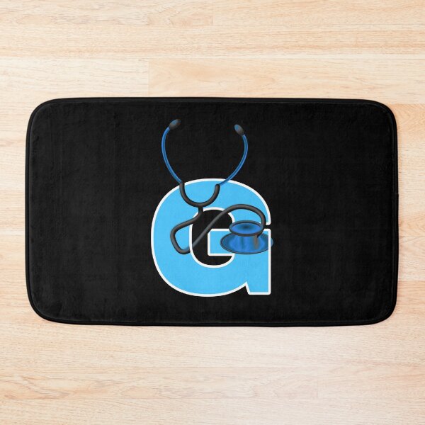 Item preview, md, doctor, letter g,  alphabet designed and sold by doctors-apparel.