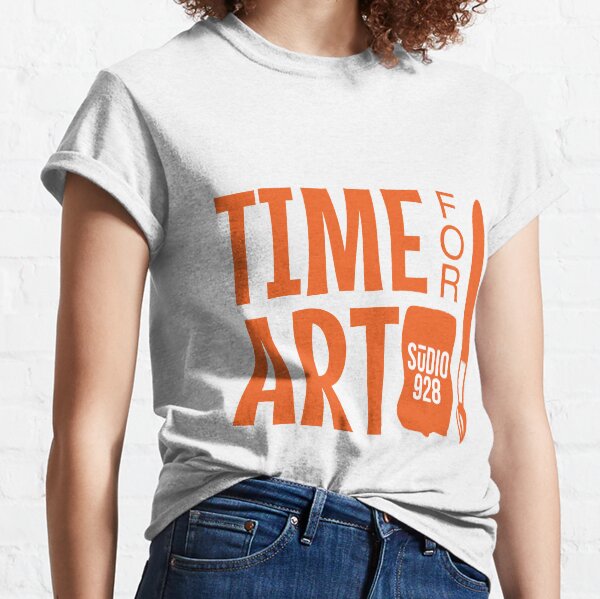 Time for Art with Studio 928 Classic T-Shirt