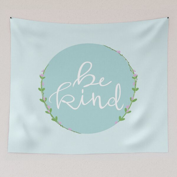 Item preview, Be Kind Handwriting quote designed and sold by CaosTranscrito.