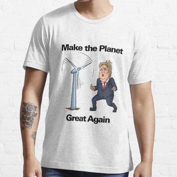Make the Planet Great Again Essential T-Shirt