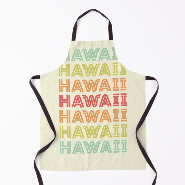 Item preview, Aloha Hawaii | Retro rainbow typography aesthetic designed and sold by MamSelle.