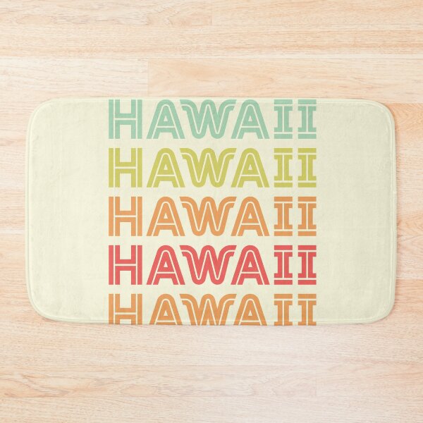 Item preview, Aloha Hawaii | Retro rainbow typography aesthetic designed and sold by MamSelle.