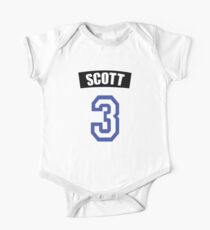 One Tree Hill Lucas Scott Jersey Number One Piece - Short Sleeve
