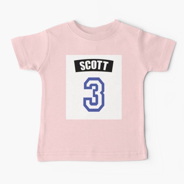 scott 23 one tree hill ravens jersey v2  Baby One-Piece for Sale by  EuphoricVSn