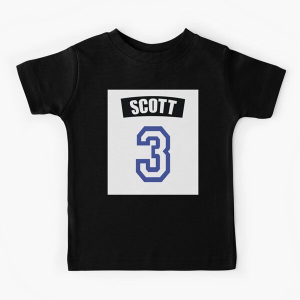 Nathan Scott #23 White T-Shirt Jersey One Tree Hill Ravens Basketball TV  Gift 