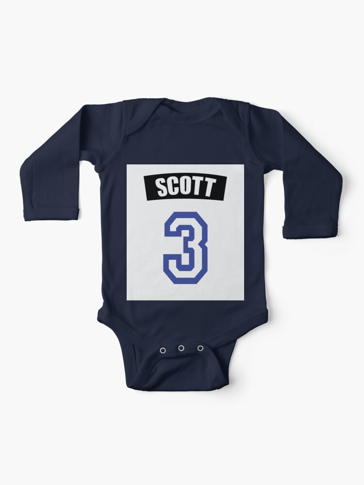 scott 23 one tree hill ravens jersey v2  Baby One-Piece for Sale by  EuphoricVSn