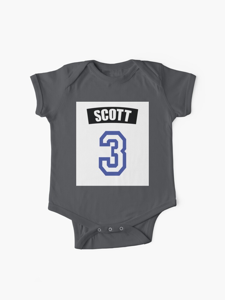 One Tree Hill Official Jersey – Scott 3 – Black