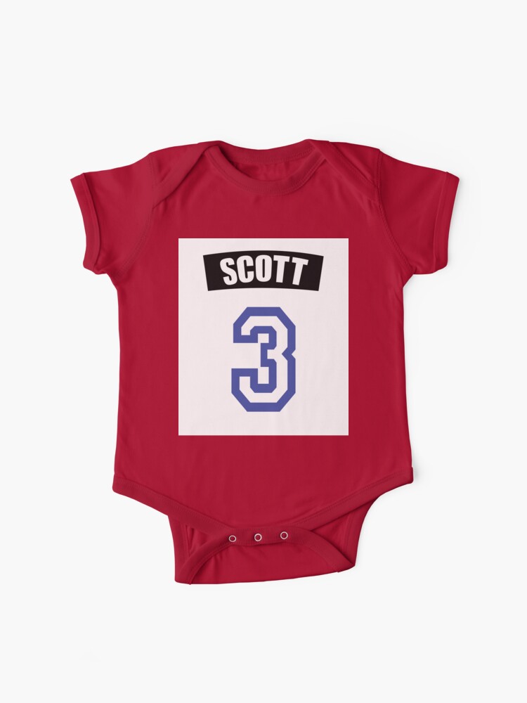 scott 23 one tree hill ravens jersey v2  Baby One-Piece for Sale by  EuphoricVSn