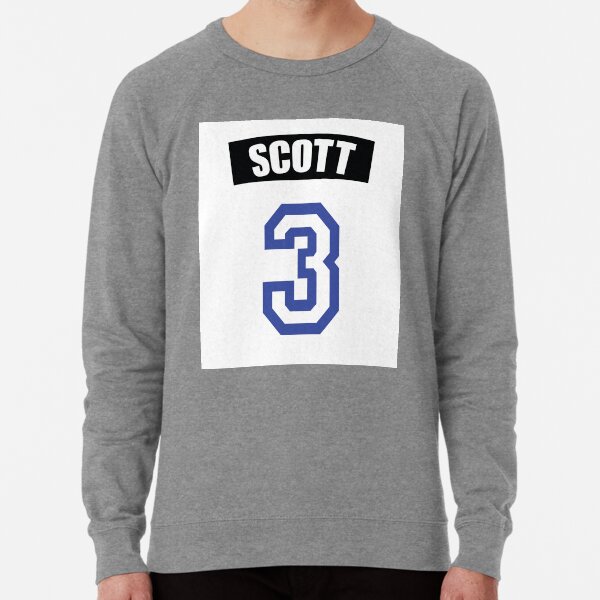 "One Tree Hill Lucas Scott Jersey Number" Lightweight Sweatshirt for Sale by jessicanelson1