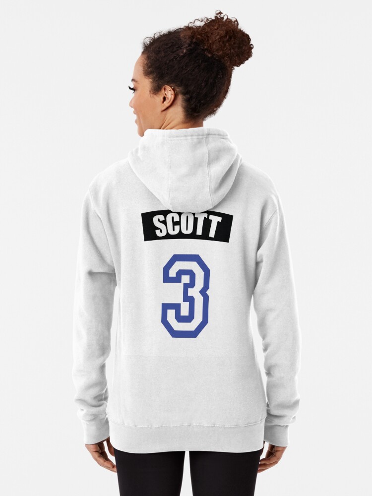 KINGS SPORTS Ravens Basketball Movie #3 Lucas Scott One Tree Hill Jersey  Style Youth Boys Girls Hoodie Sweatshirt