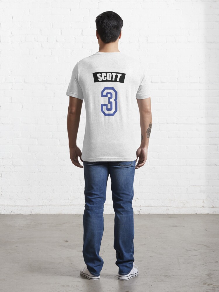 High 3 Lucas Scott Jersey College One Tree Hill Basketball Jersey