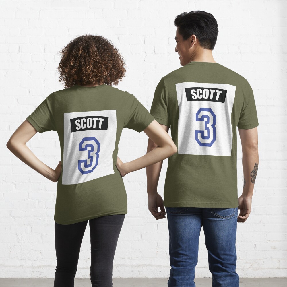 Lucas Scott Basketball Jersey Style Hoodie or Tee Tree Hill 