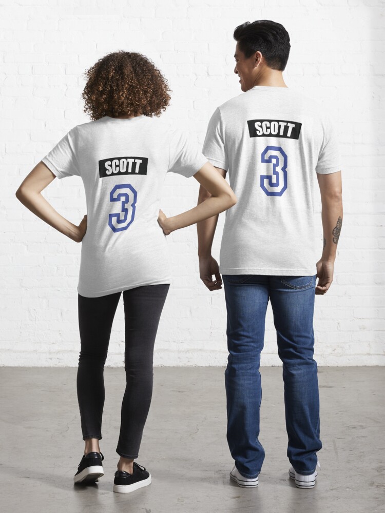 LUCAS SCOTT ONE TREE HILL RAVENS BLACK BASKETBALL JERSEY ANY NUMBER OR  PLAYER