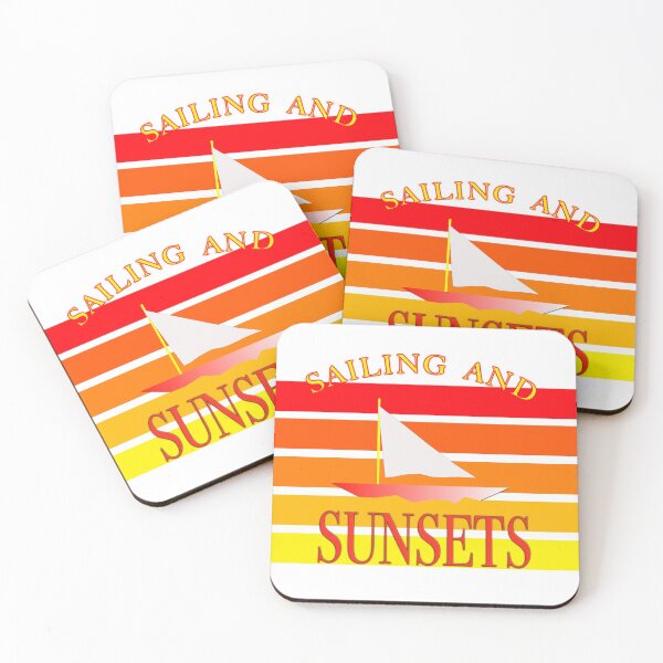 Item preview, Sailing and Sunsets designed and sold by EdwardMonet.