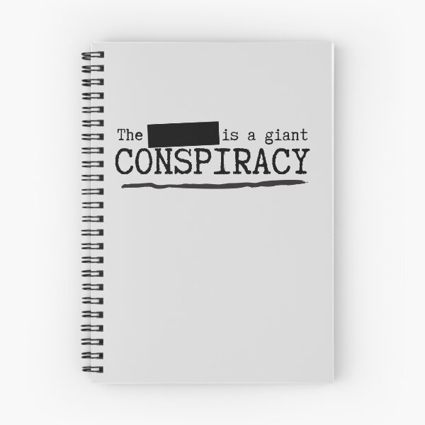 Item preview, It's a conspiracy!! designed and sold by Banjoseph.