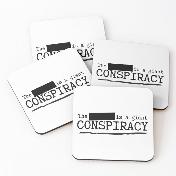 Item preview, It's a conspiracy!! designed and sold by Banjoseph.