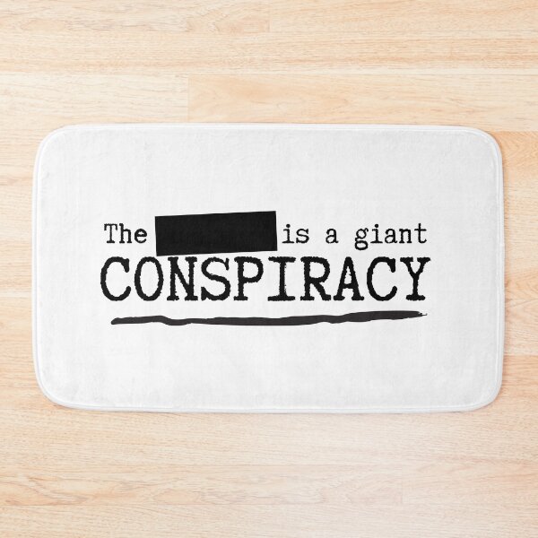 Item preview, It's a conspiracy!! designed and sold by Banjoseph.