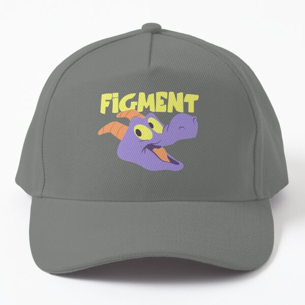 figment baseball cap