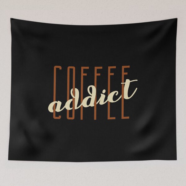 Item preview, Coffee Addict designed and sold by AEGMEDIA.
