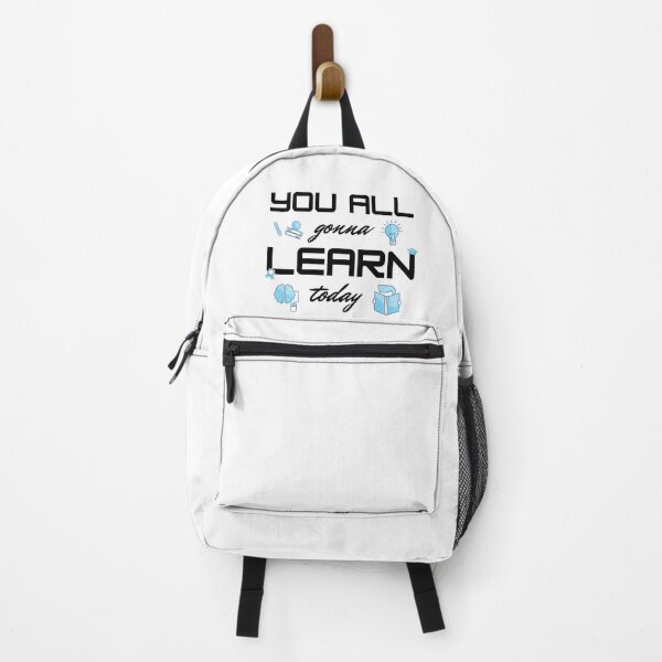 Item preview, You All Gonna Learn Today designed and sold by Adorable Designs.