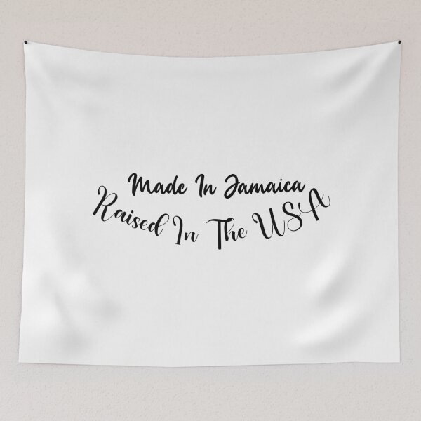 Item preview, Made in Jamaica raised in the USA designed and sold by seelya83.