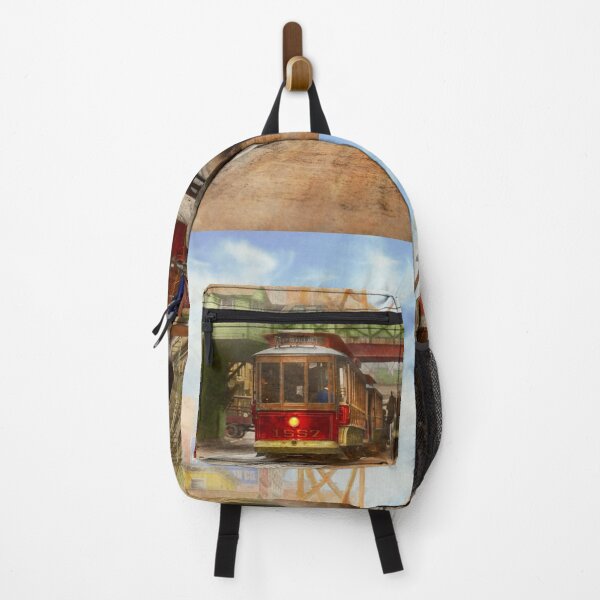 Item preview, City - NY - Broadway at Canal St 1913 designed and sold by Mike Savad Photography.