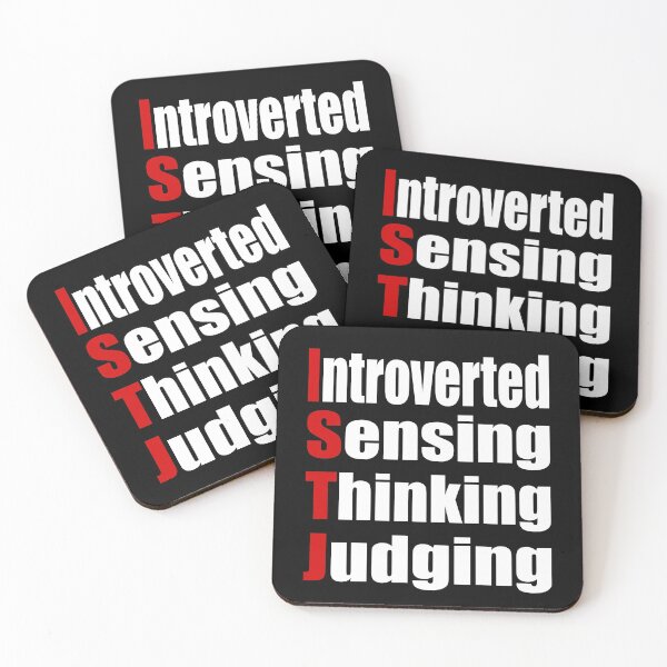 Item preview, ISTJ designed and sold by NineSevenFour.
