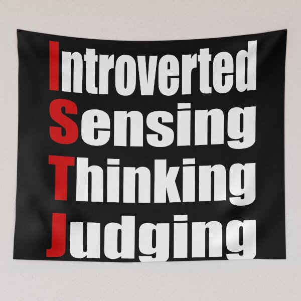 Item preview, ISTJ designed and sold by NineSevenFour.