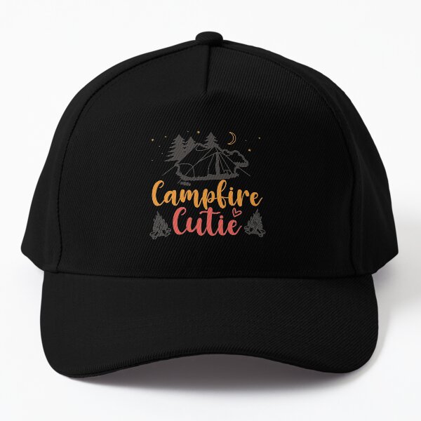 Campfire cutie Baseball Cap
