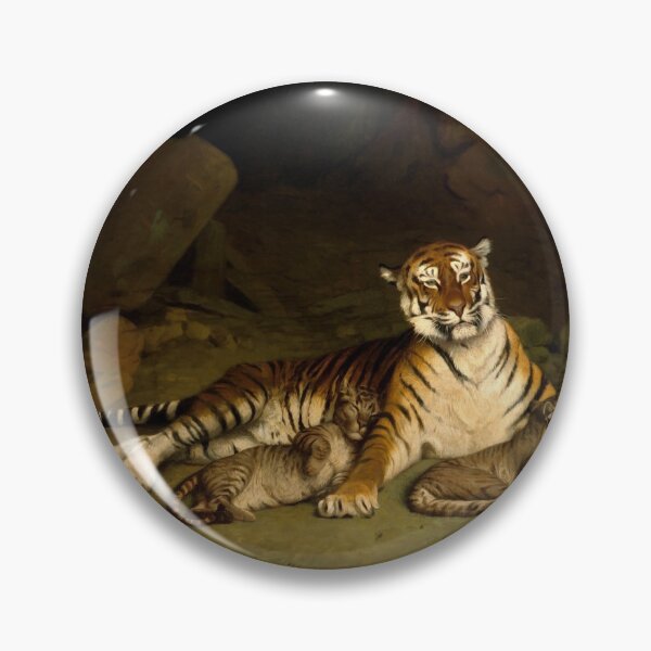 Artikelvorschau, Tiger und Jungen von Gerome entworfen und verkauft von academic-art.
