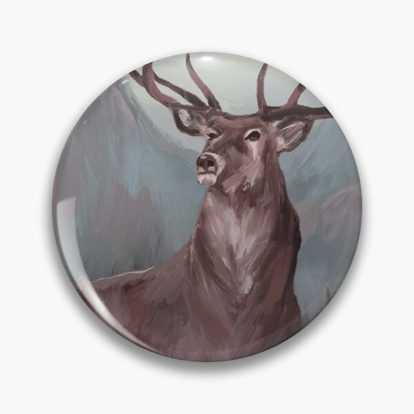 Item preview, Monarch of the Glen designed and sold by Sarah-Wilde.