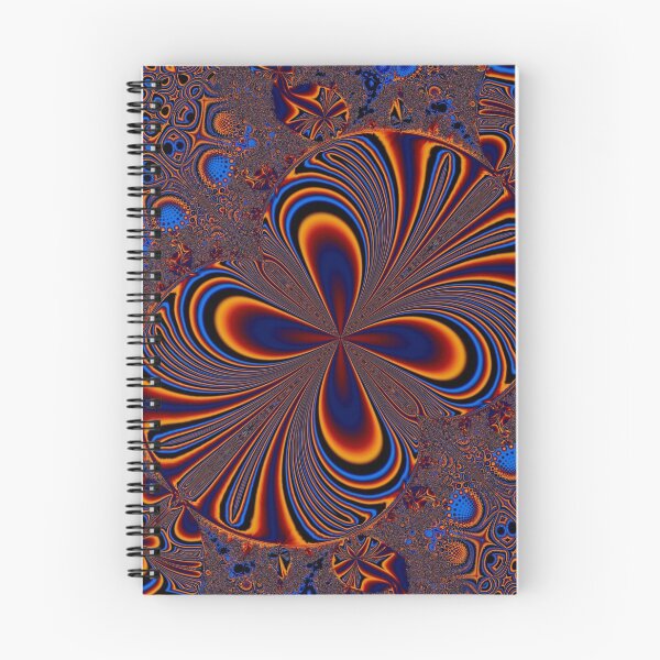 Item preview, Copper and Blue Abstract Art designed and sold by FreedomUniverse.