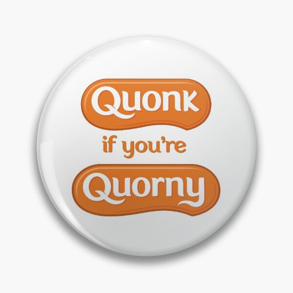 Item preview, Quonk If You're Quorny designed and sold by ThiccerSticcers.