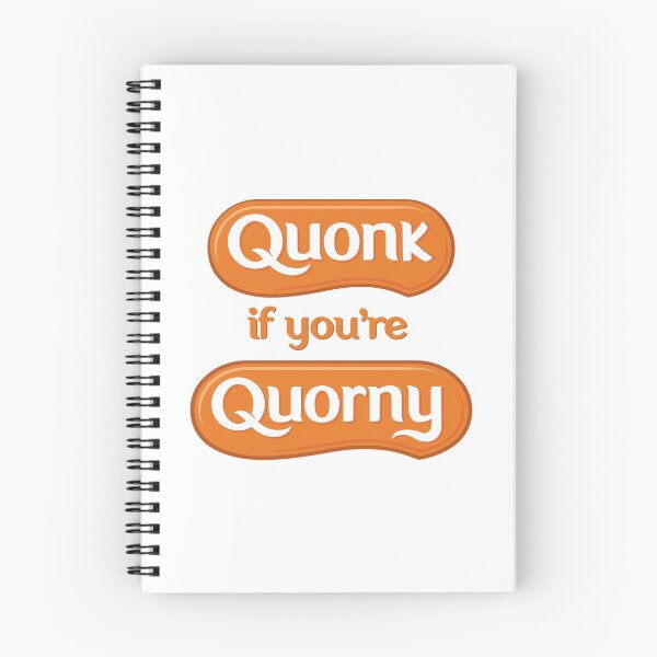Item preview, Quonk If You're Quorny designed and sold by ThiccerSticcers.